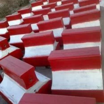 大量代氷预制隔离墩模具塑料模具