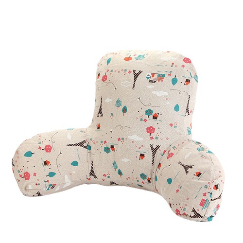 Office seat lumbar support cushion, bedside pillow, car lumbar pillow, spine protection, bedside sofa cushion