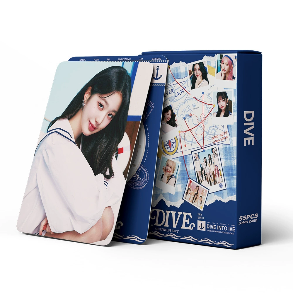 KPOP Интегрированная ссылка G-iDle альбом IDOL поддерживает фото карточку IVE ZB1 комбинация 55 маленьких фильмов