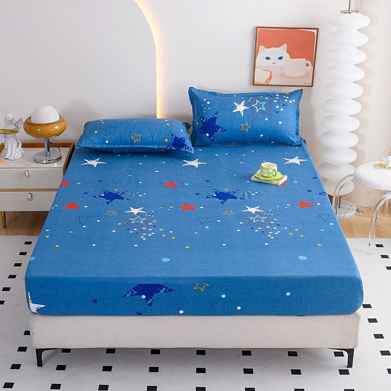 Transfronterizo ins piel abrasivo cama de una sola pieza Simmons cubierta de protección de colchón doble cubierta de cama de tres piezas al por mayor