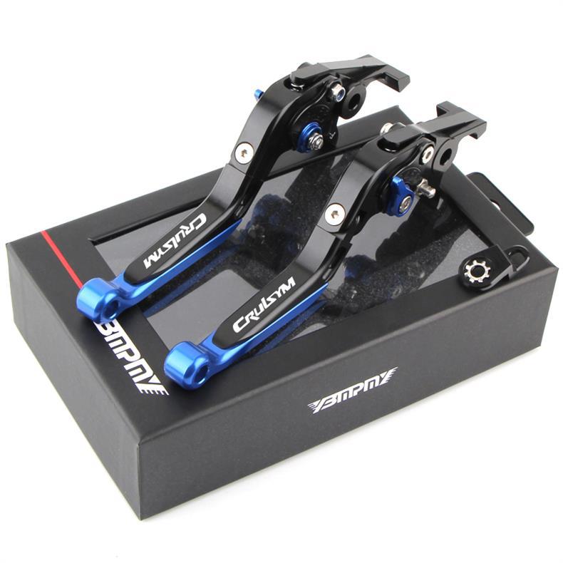 Suitable for SYM Sanyang Cruise 300/CRUISYM300 Modified Brake Horn with Parking Function Clutch Rod