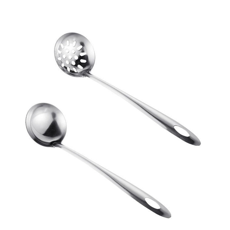 Hotpot cucharas de acero inoxidable cucharas de cocina cucharas