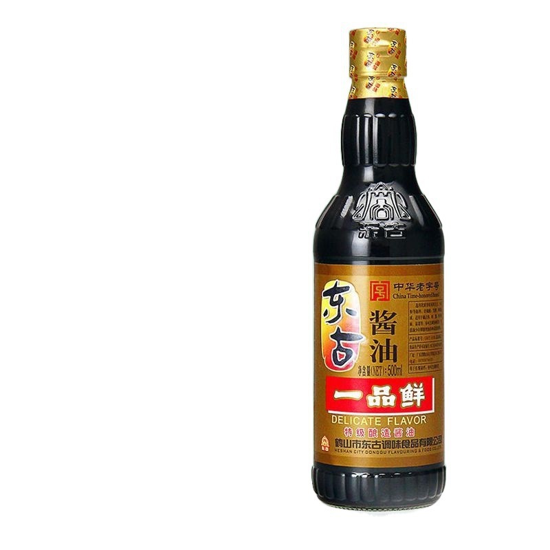 东古一品鲜酱油500ml多功能酿造黄豆调味酱油豉油味极鲜生抽批发|undefined