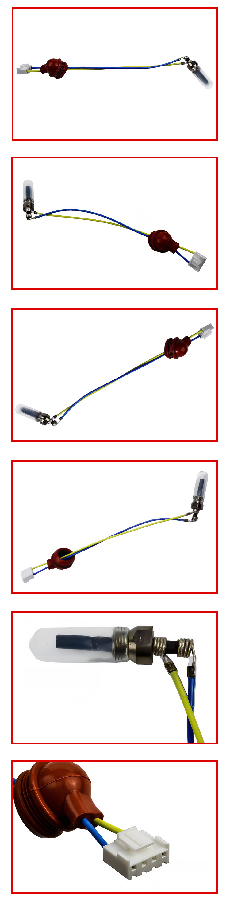 Parking Air Heater Ignition Plug. Diesel Heater Spark Plug Ignition Rod. Silicon Nitride Ceramic Electric Heating Plug