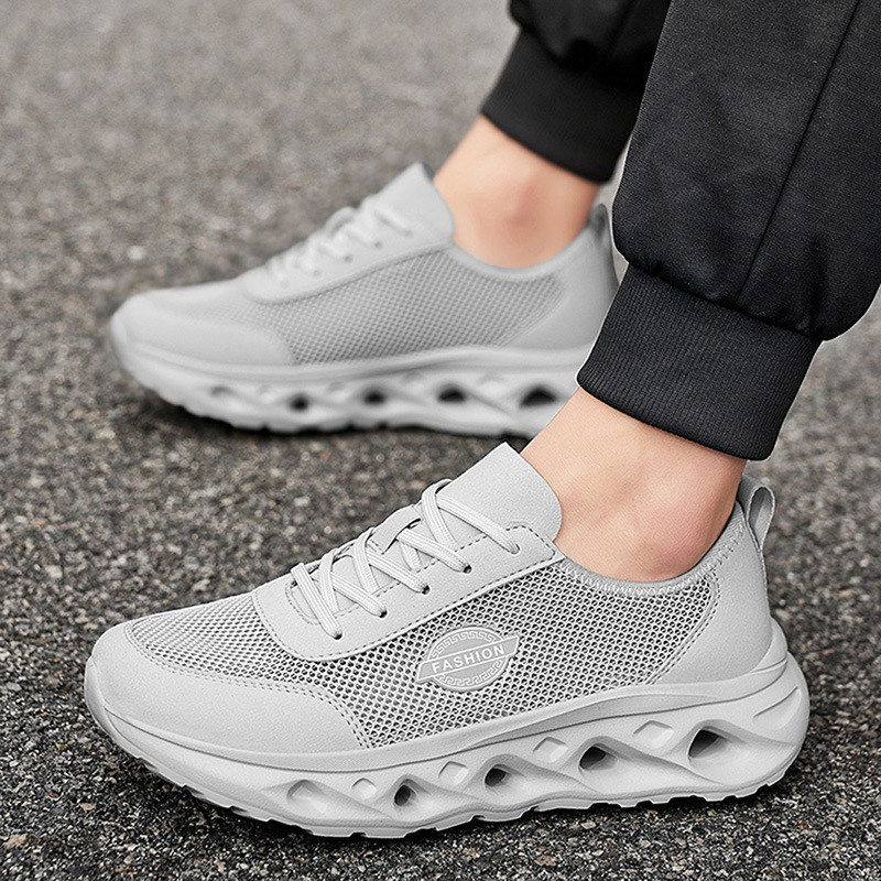 Wide-Fit Big-Toe Shoes for Men and Women, Breathable Mesh Shoes, Outdoor Style, Comfortable Thick-Soled Shock-Absorbing Sports Casual Trendy Shoes Wide-Fit Big-Toe Shoes for Men and Women, Breathable Mesh Shoes, Outdoor Style, Comfortable Thick-Soled Shock-Absorbing Sports Casual Trendy Shoes