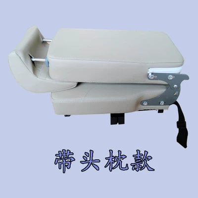 Other vehicle seats, G50 G90 D60 D90 Middle Row - seat-backrest-headrest-model-message-foldable-legs-black