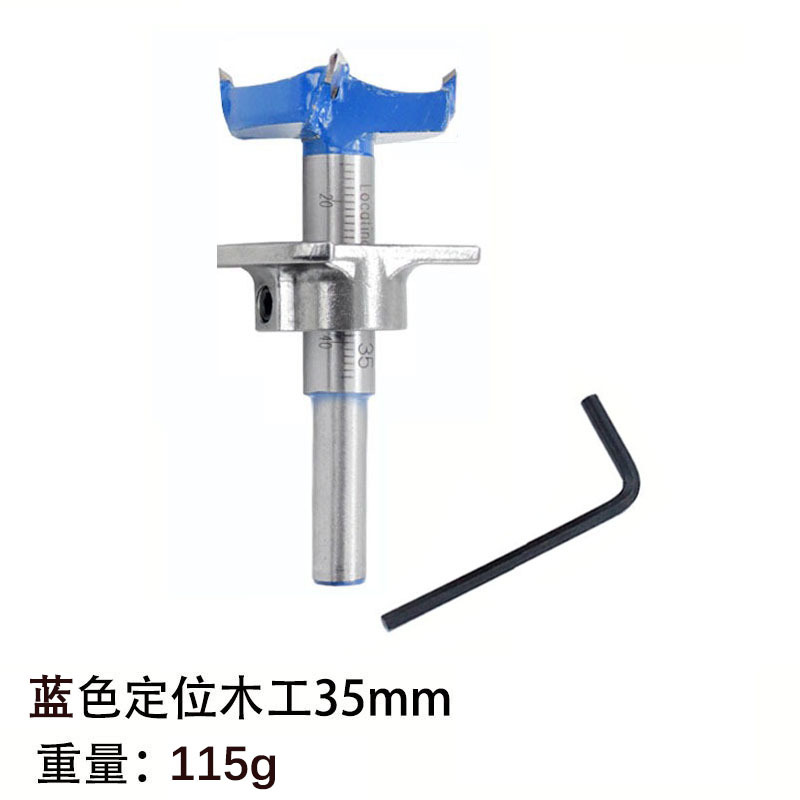 35mm bisagra especial posicionamiento carpintería agujero abridor tablero de madera puerta del gabinete carpintería tablero broca instalación herramienta auxiliar