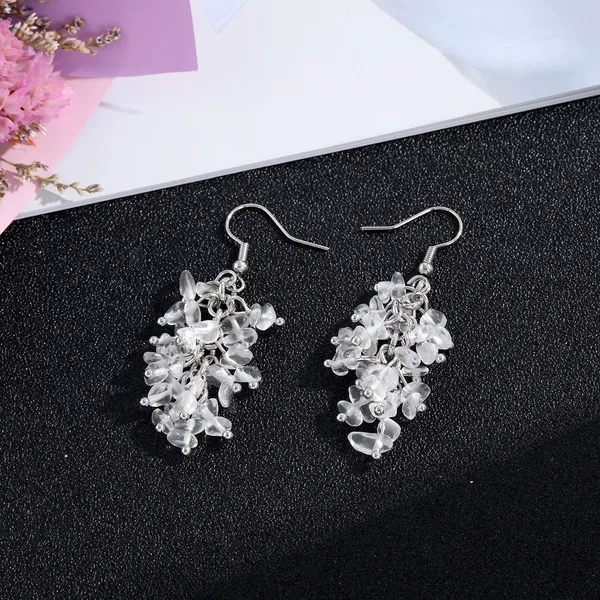 White K-white crystal