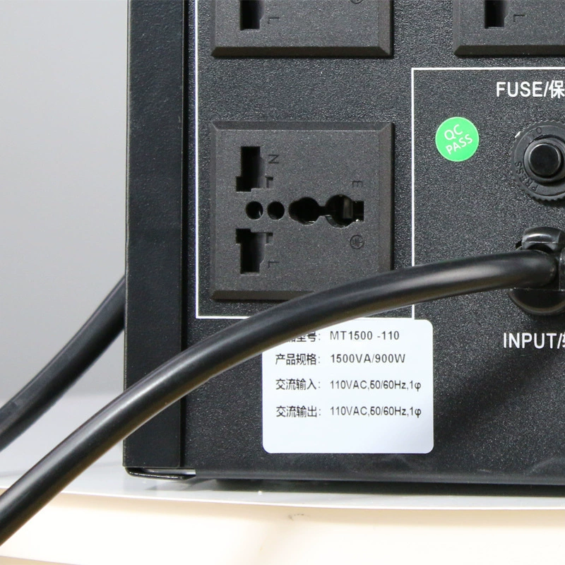 [110vUPS不间断电源1500VA 船舶ECDIS电子海图60HZ 海得尔 MT-110 备用]