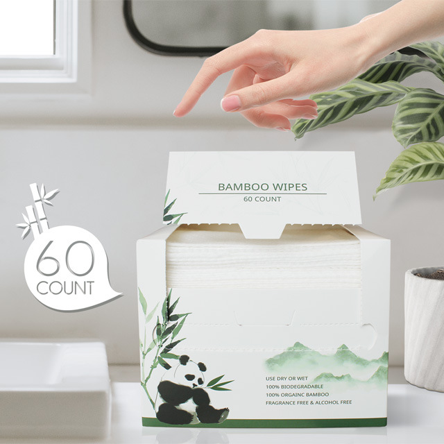 Disposable Facial Cleansing Towel