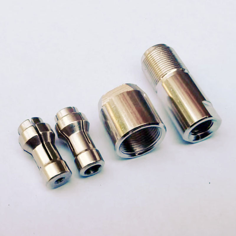 角磨机变电磨转换头 电磨 直磨机6MM\MM夹头 螺帽 角磨机转电磨|undefined