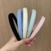 Headband, hairpins, sponge hair accessory for face washing, Korean style, internet celebrity, 2023 collection