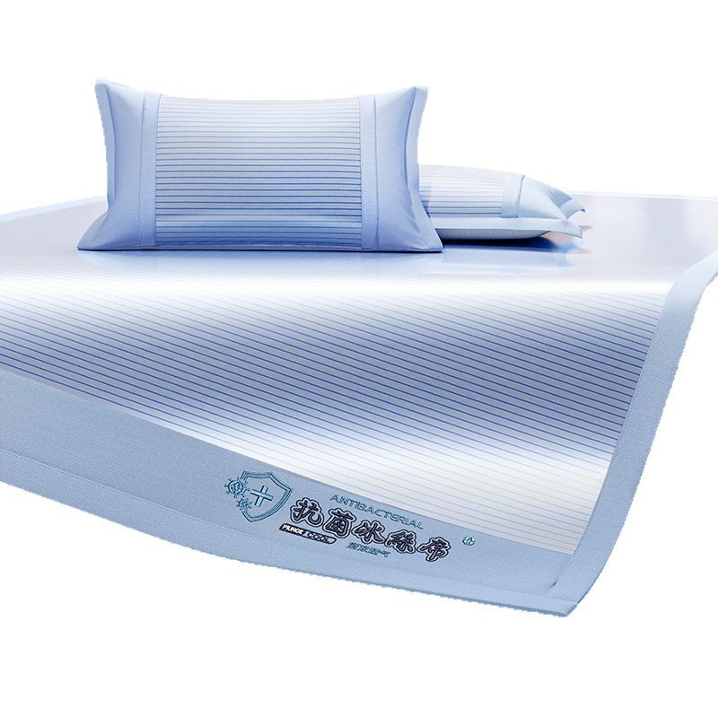 Silk mat, summer winter sheet, washable