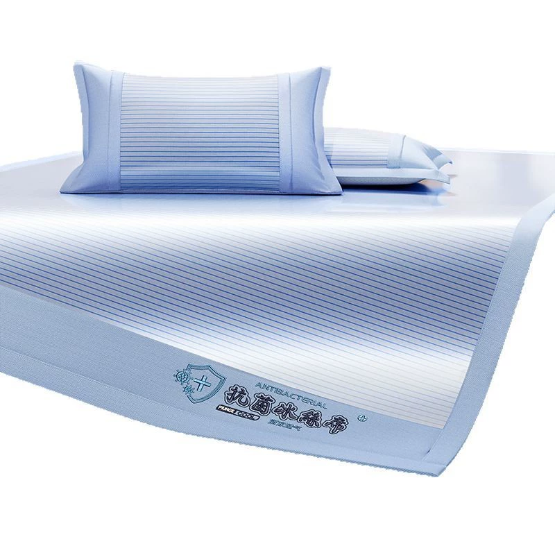 Silk mat, summer winter sheet, washable