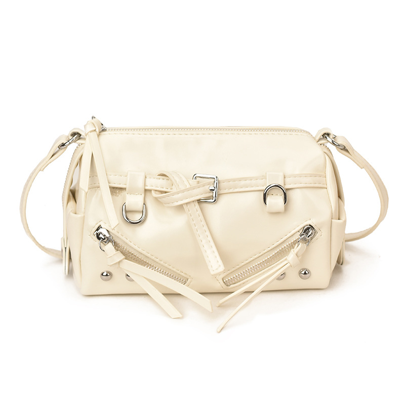 Fashionable Versatile Motorcycle Armpit Shoulder Crossbody Bag_voghion.com