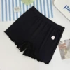 Black bunny pants