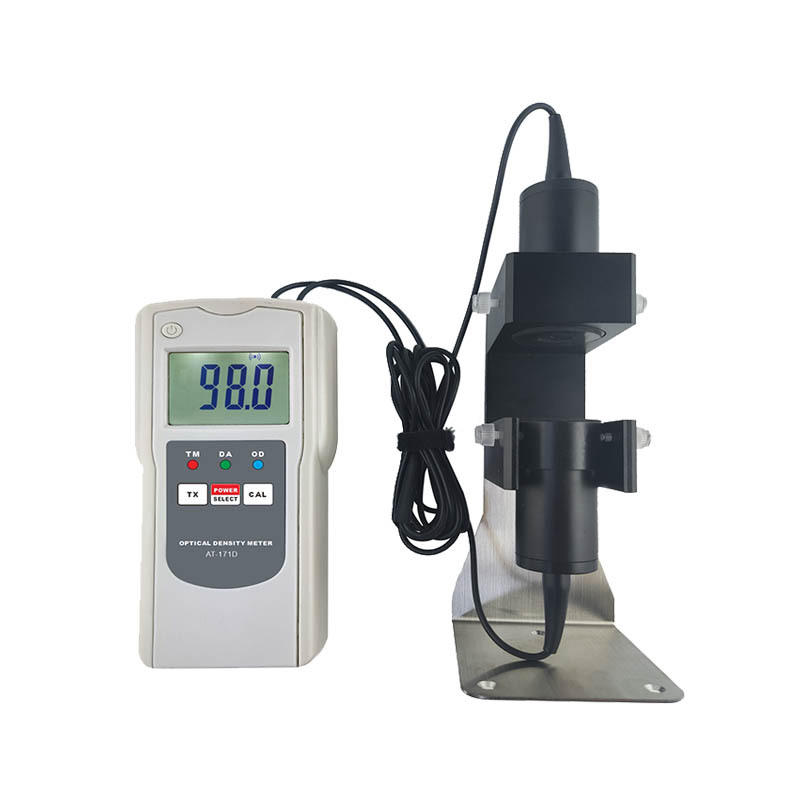 AT-171D光密度仪 测量材料的光密度和透光率值 铝膜材料光密度测