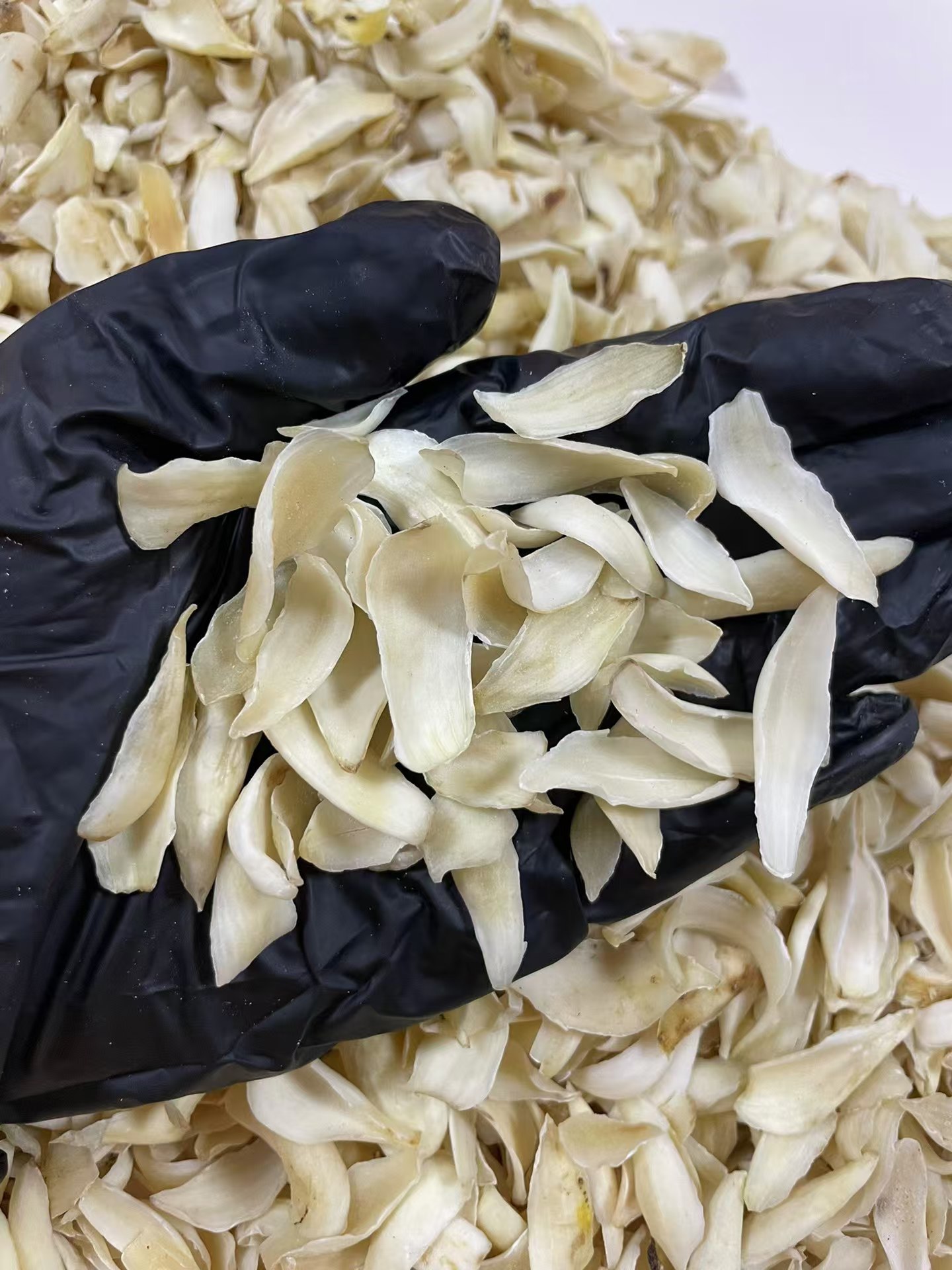 Dried Dragon Tooth Lily Bulb Slices Longshan Hunan Specialty Sulfur Free 500g overview