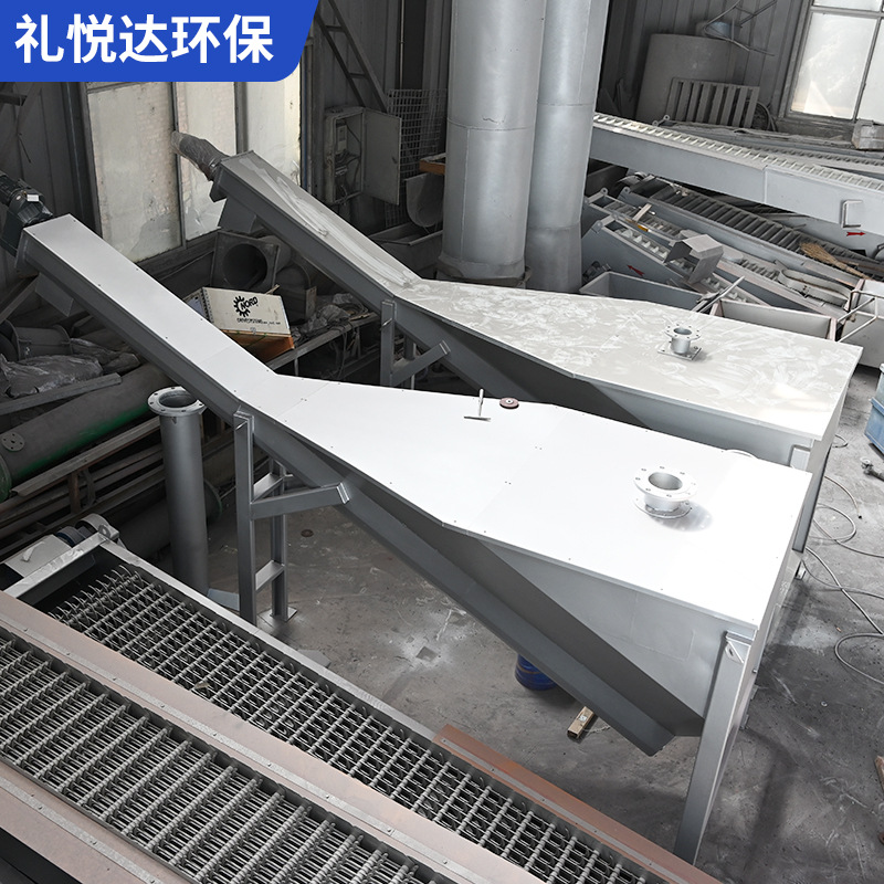 砂水分离器旋流式沙水分离器厂家供应 污水处理设备价格