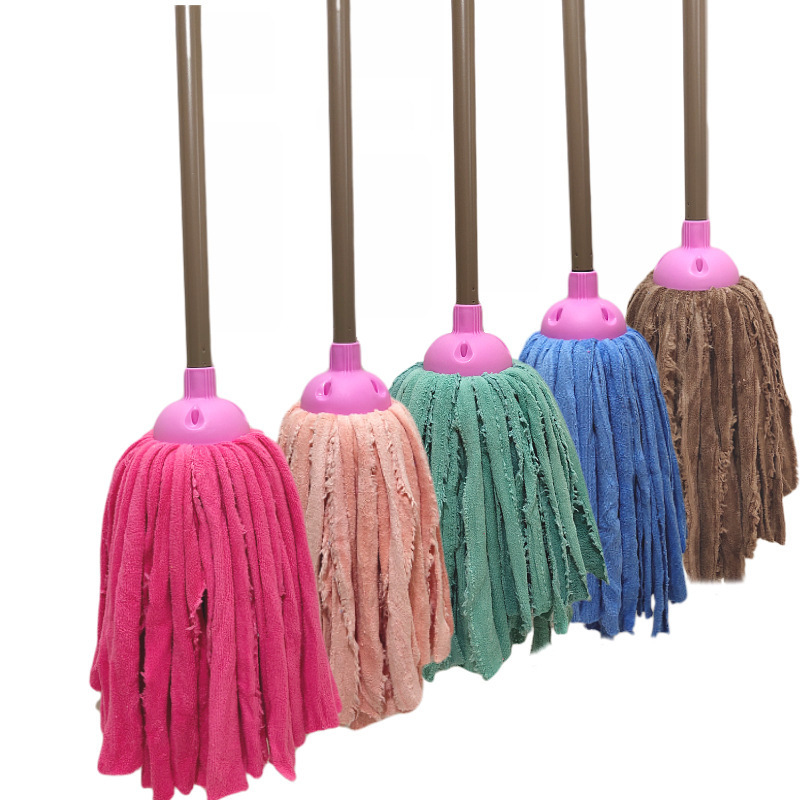 Manufacturer Wholesale Round Head Towel Mop Head Mop Replacement Cloth Towel Cloth Floor Mop Head Absorbent Cotton Gauze Manufacturer Wholesale Round Head Towel Mop Head Mop Replacement Cloth Towel Cloth Floor Mop Head Absorbent Cotton Gauze