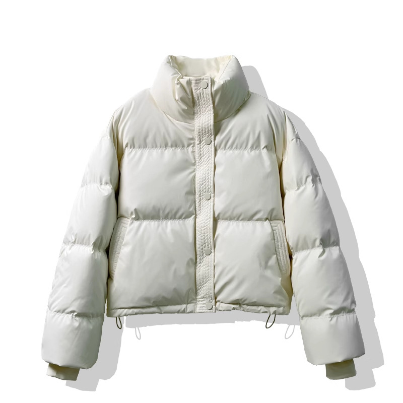 오프화이트 [따뜻함/겨울/스몰/올해 인기/겨울/재킷/패딩재킷/]