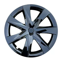 Применимо для Tesla ModelY версии крышки колес 19-дюймовые шины с полным покрытием, модифицированные TT все включено y черный стальное кольцо