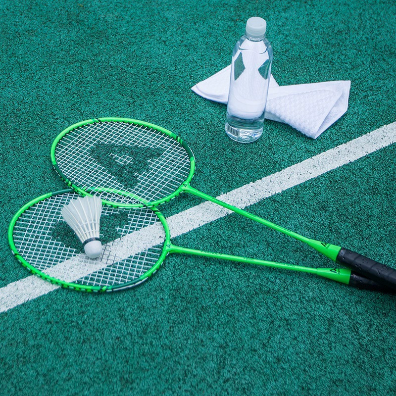Durable racket for badminton for beginners for adults