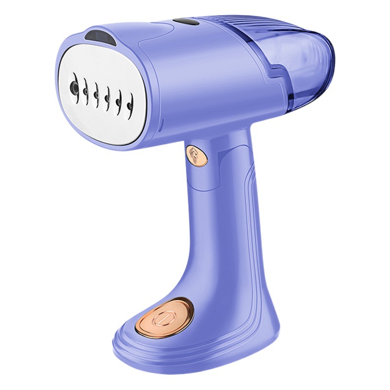Máquina de planchar ropa portátil de mano, venta al por mayor, plancha eléctrica pequeña plegable para el hogar, máquina de planchar en seco y húmedo plegable