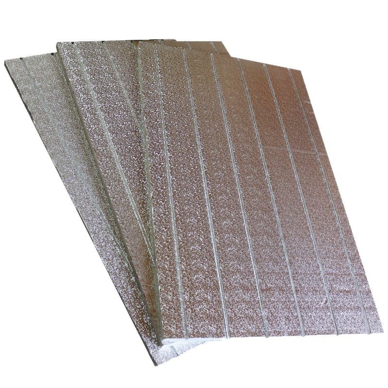 Панель для теплого пола Huamei (100*60*2), 10 прорезей, шаг 10