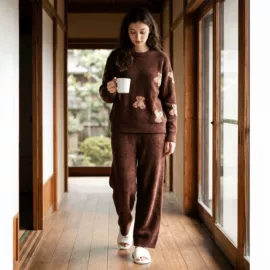 女士家居服;男士家居服;情侣家居服