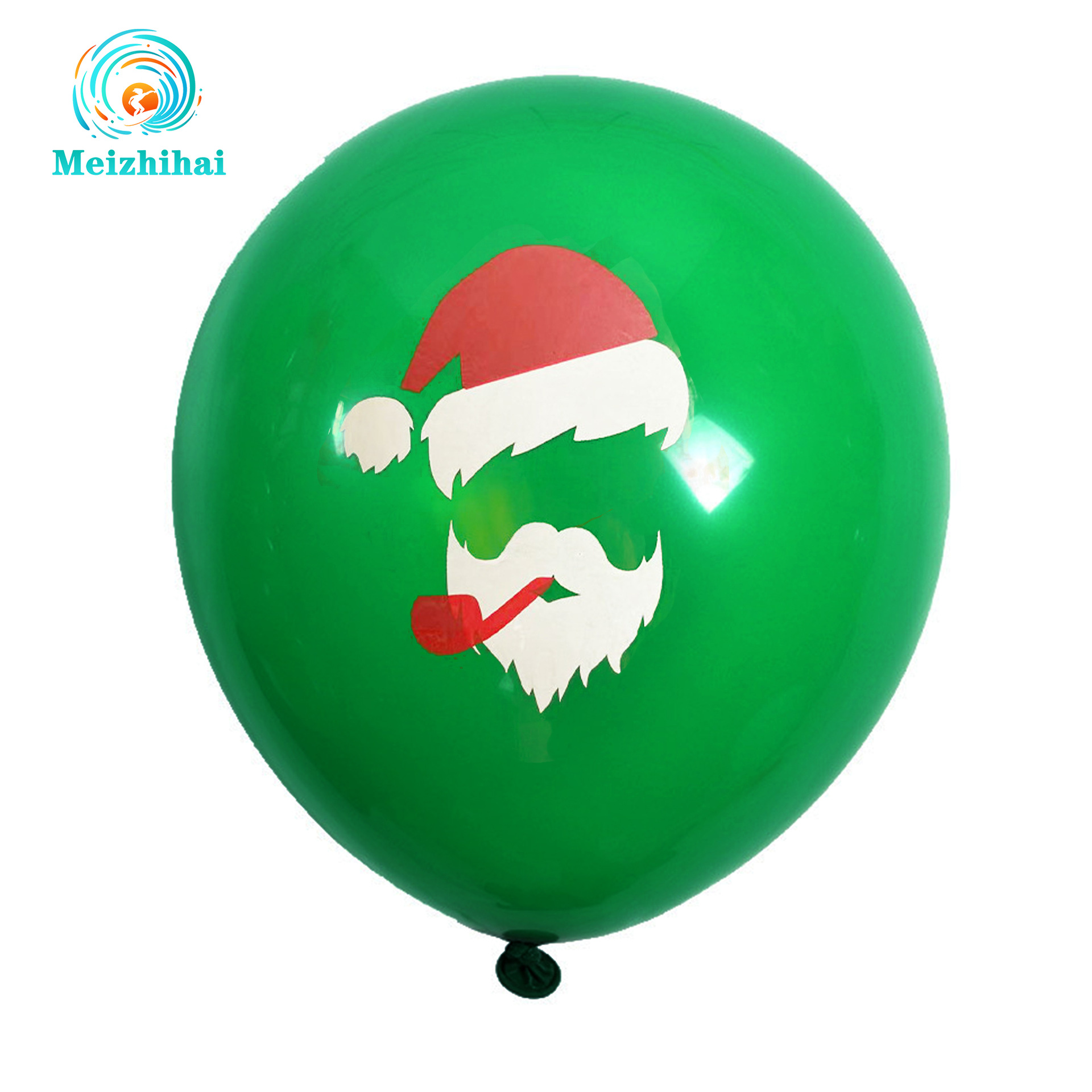 Gran tamaño de globo de árbol de Navidad inflable pila columna tridimensional árbol de Navidad tiendas atmósfera de Navidad globo decorativo