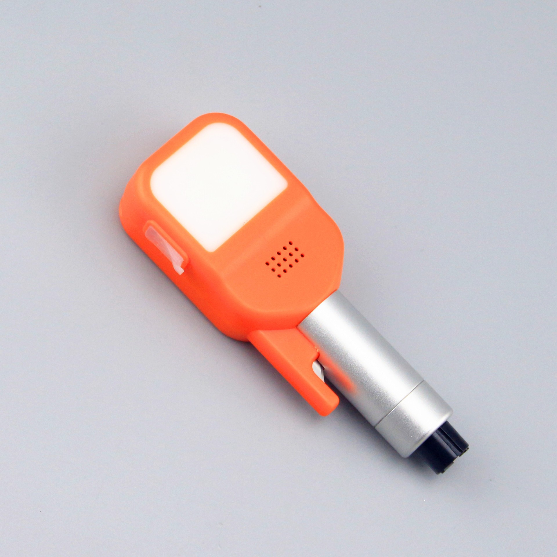 Rompiendo ventanas de automóviles, presione el martillo salvavidas eyector, luz de advertencia de luz roja y azul del automóvil, luz de herramienta de reparación de alarma de emergencia