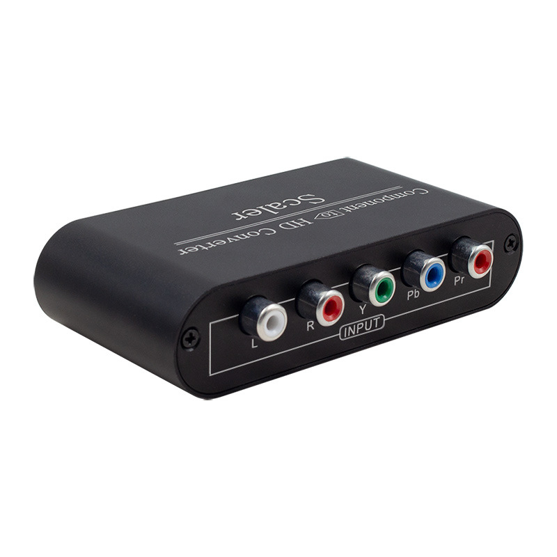 色差转HDMI高清转换器 YpbPr+Audio Component to HD Converter