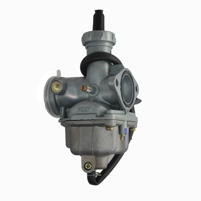 PZ27 Manual Air Valve Motorcycle Carburetor 150cc Off-Road Motorcycle Parts Durable (Carburetor)