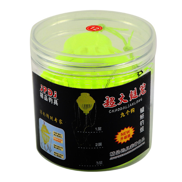 Factory wholesale fishing group fluorescent Isey explosion hook…