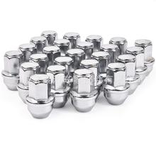 M14*1.5六角螺母银色黑色轮毂螺母轮胎螺母汽车改装配件LugNut