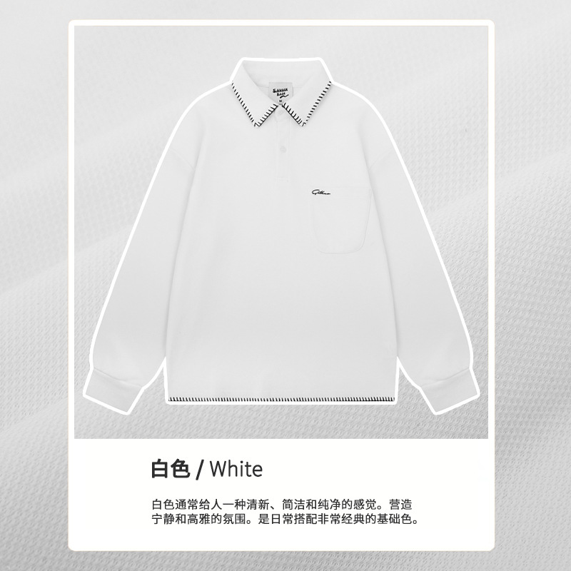 White