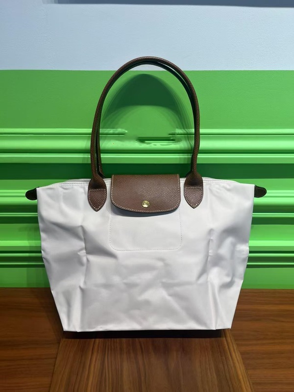 フランス龍包70周年刺繍餃子包片肩包手提げ特包ナイロン包折り畳み女包|undefined