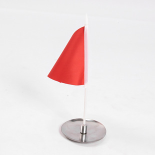 Factory wholesale golf green flagpole stainless steel hole Cup plate green hole Cup flag golf accessories