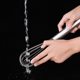 Stainless Steel Egg Beater Hand Egg Blender Home Kitchen Baking Gadget Cream Hand-held Beater