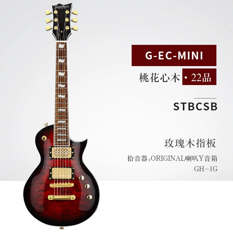 ESP Grassroots G-EC-MINI полная серия дорожных детских электрогитар