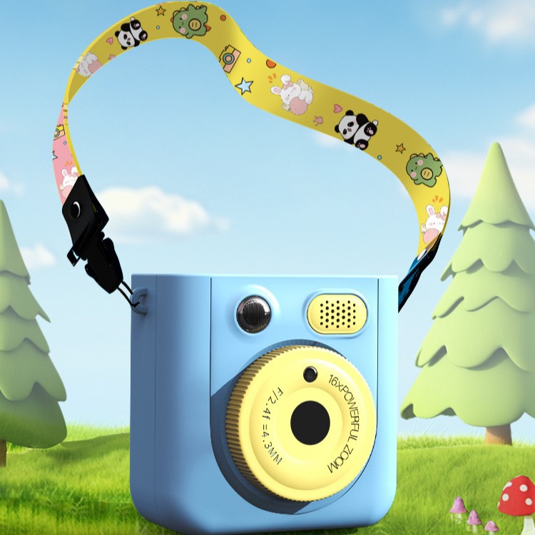 Polaroid, camera, small toy, new collection