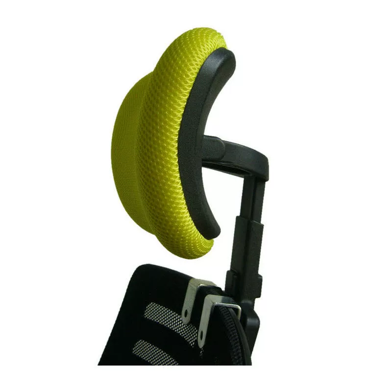 Office computer chair head pillow -free punching simplicity, high -adjustment can adjust the height of the chair to protect the neck increase, ginger tea