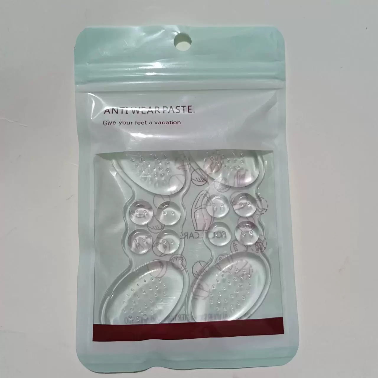 Нашивка на пятке с защитой от падения на пятке Противоизносная нашивка на пятке с защитой от падения Подушка среднего размера Женская обувь Большой Регулируемый на один ярд