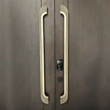 Роскошная стеклянная дверная ручка, новая черная антикварная медная дверная ручка в китайском стиле, раздвижная дверь, деревянная дверь, алюминиевая резная ручка