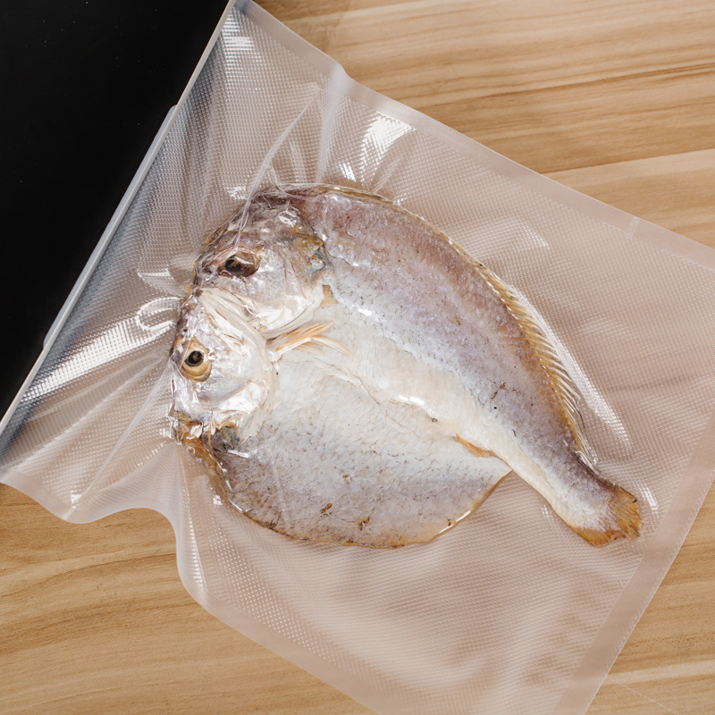 真空机封口袋网纹抽气包装袋食品真空袋抽空卷袋28*500cm袋子