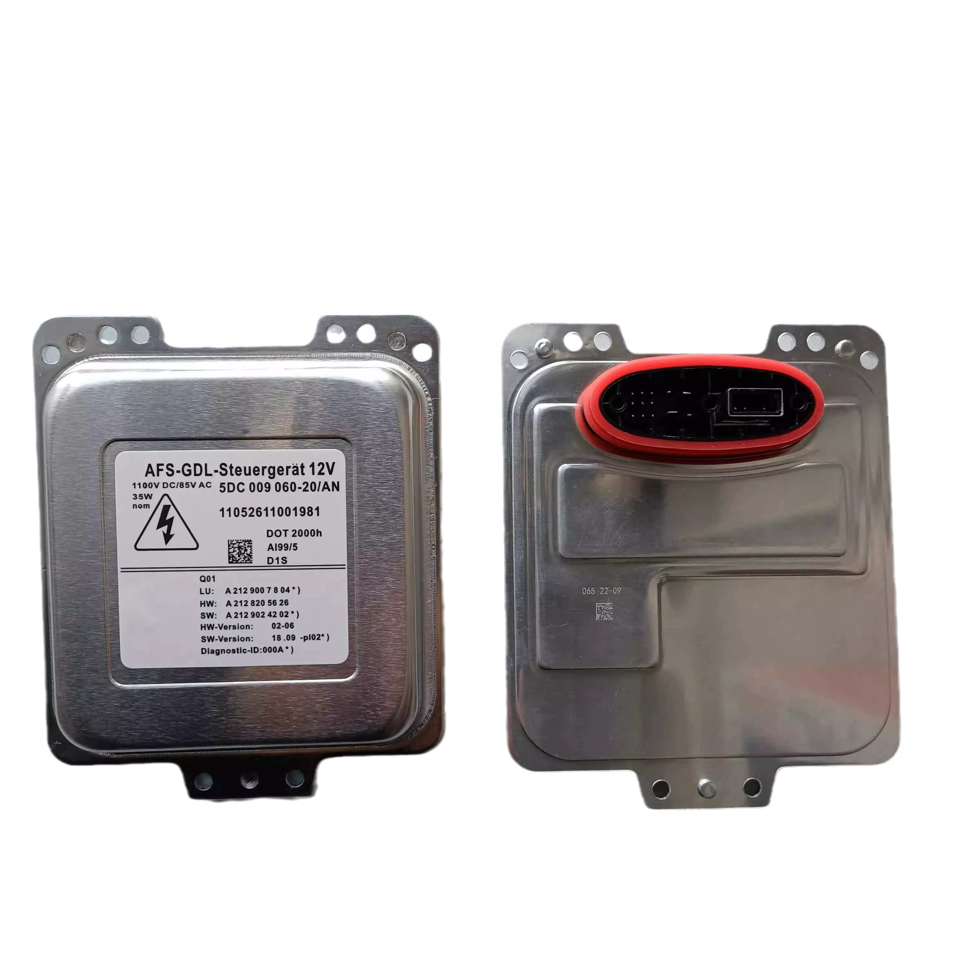 Компьютер балласта D1S 5DC00906020 5DC009060-20 A2129007804