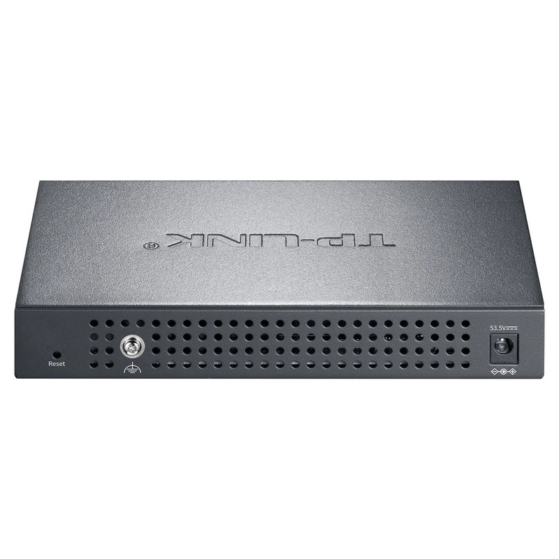 TP-LINK TL-SG2210LPF Полный гигабитный облачный управляемый коммутатор 10 POE питание SC SFP SCA