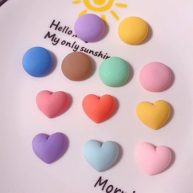 Accesorios de resina pentagonal diy crema pegamento para el cabello caja de teléfono móvil adornada botón de zapato accesorios bolsas