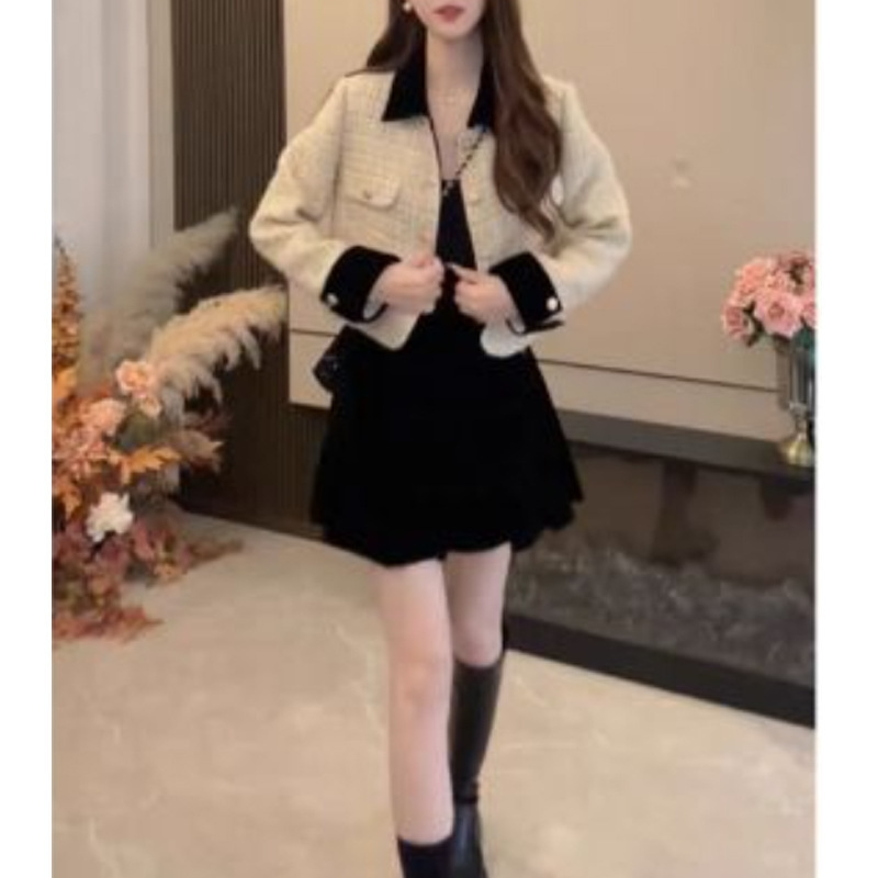 小香风气质短款时尚宽松外套女装2025秋冬新款巨好看休闲百搭上衣|undefined